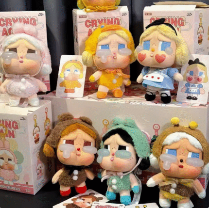 Crying baby plush toy blind box