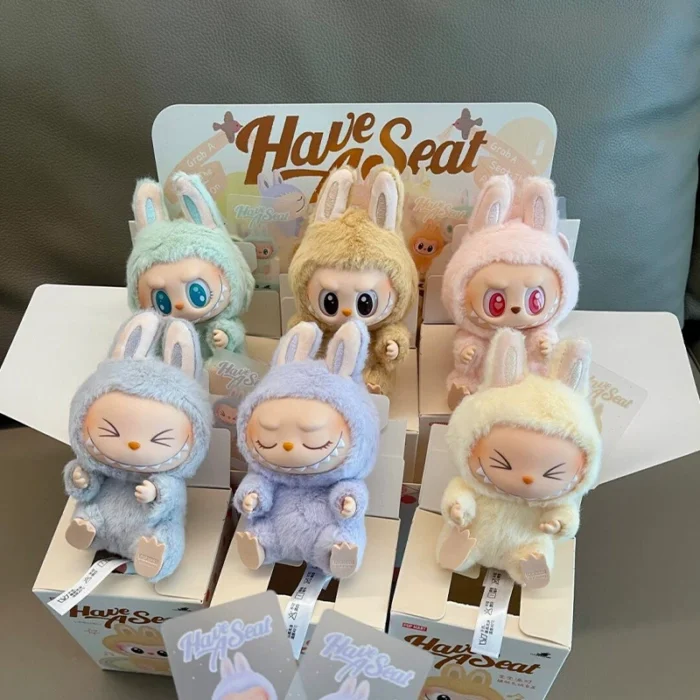 labubu 2.0 plush toy blind box - Image 1