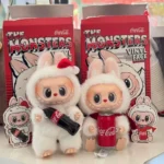 Lovable plush toy blind box featuring Coca-Cola design - Image 2