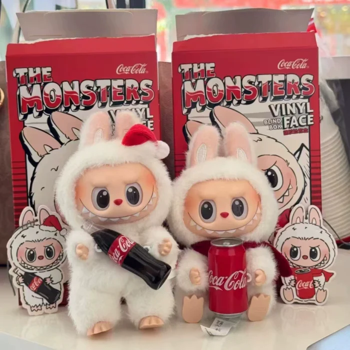 Lovable plush toy blind box featuring Coca-Cola design - Image 2