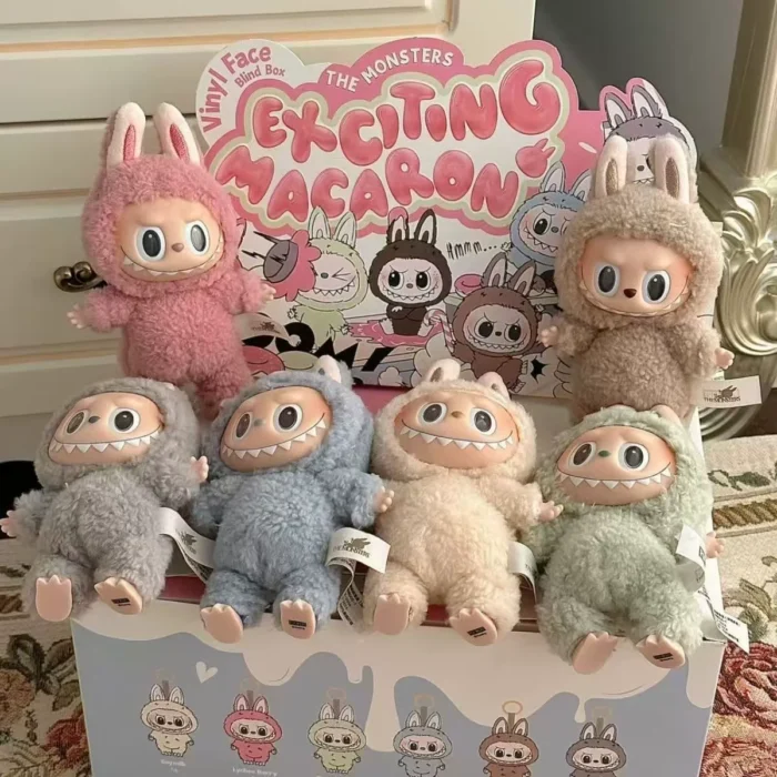labubu 1.0 plush toy blind box - Image 1