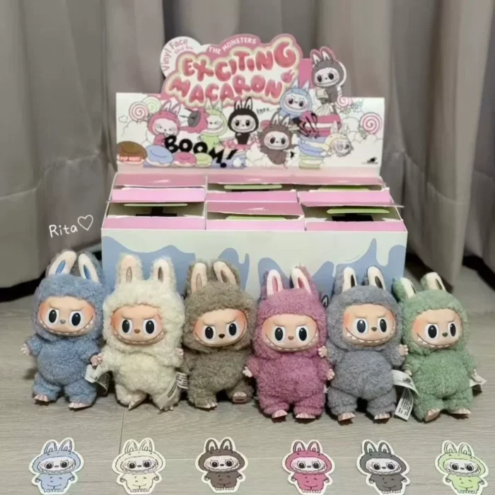 labubu 1.0 plush toy blind box - Image 2