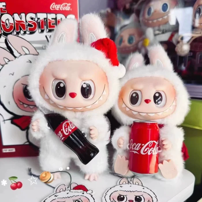 Lovable plush toy blind box featuring Coca-Cola design - Image 3