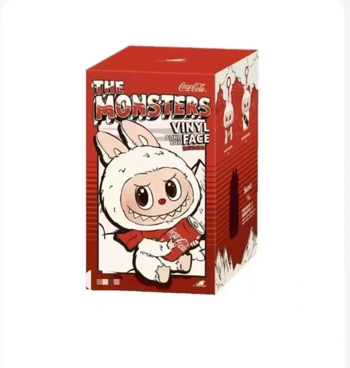 Lovable plush toy blind box featuring Coca-Cola design - Image 1
