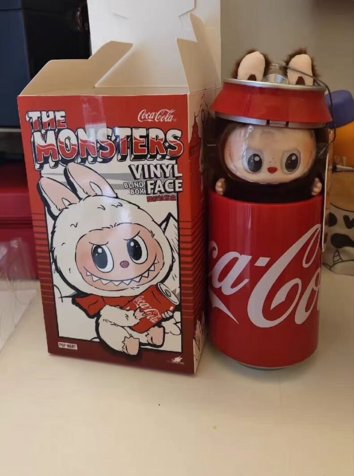 Labubu Coca-Cola limited edition collectible - Image 3