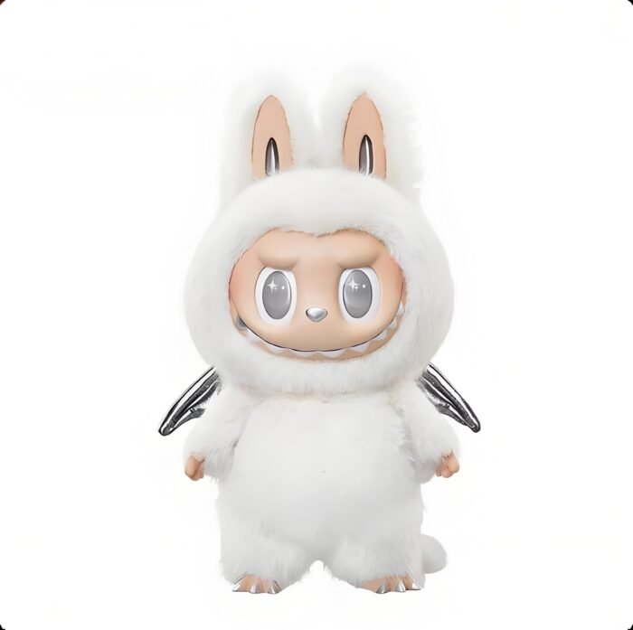 Lapu Lapu Zimomo Grand Chief Second Generation White Archangel Large Plush Giant Display Figure Blind Box - Image 4